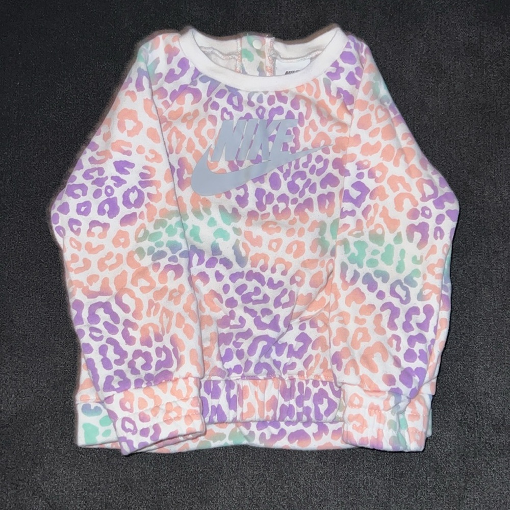 Cheetah Nike Sweater